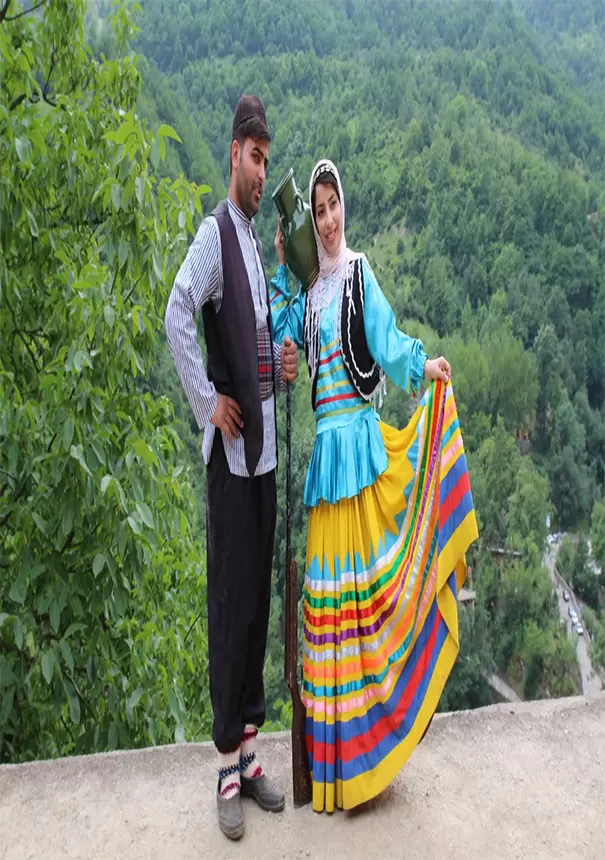 لباس سنتی مردانه مازندران
